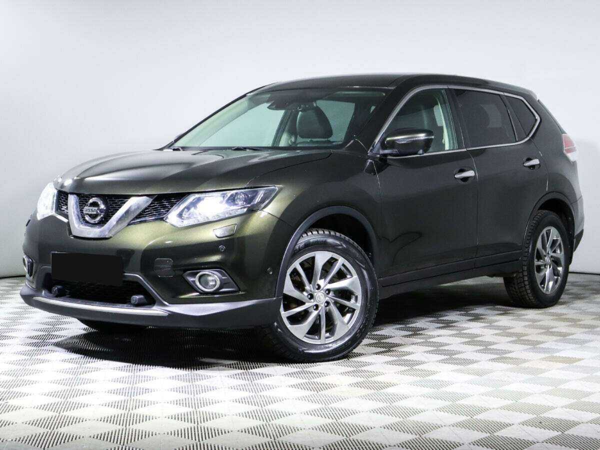 Nissan X-Trail 2018 года с пробегом. Посмотреть фото