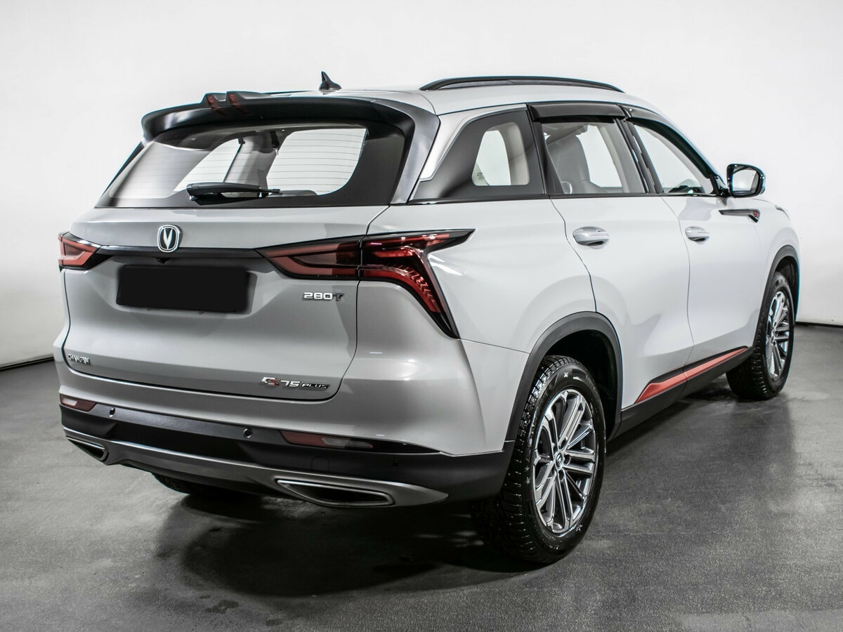 Changan CS75 Plus 2023 года с пробегом. Фото: #4