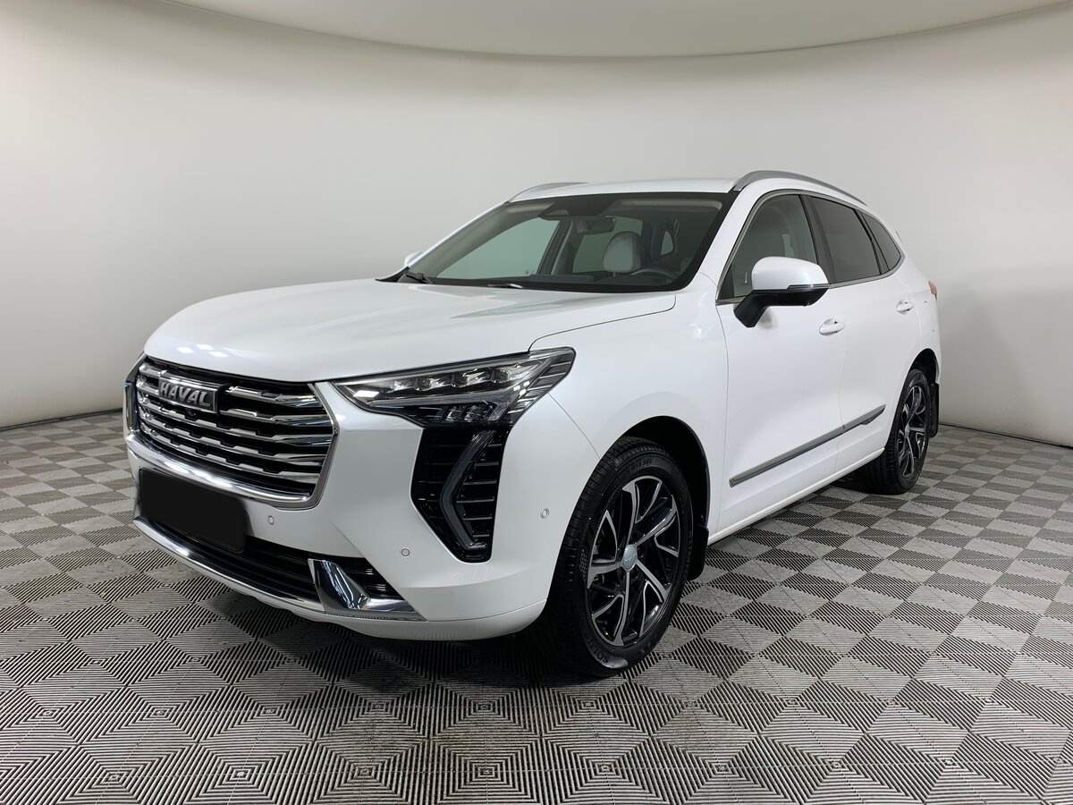Haval Jolion 2021 года с пробегом. Посмотреть фото