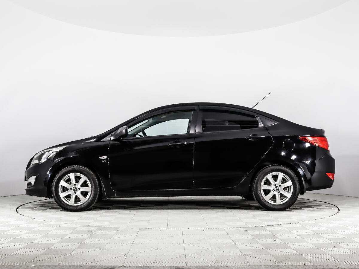 Hyundai Solaris 2014 года с пробегом. Фото: #7