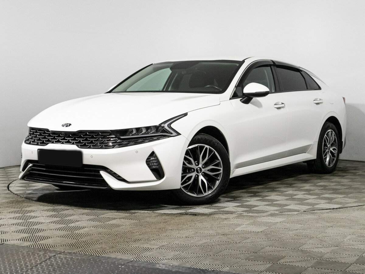 Kia K5 2021 года с пробегом. Фото: #0