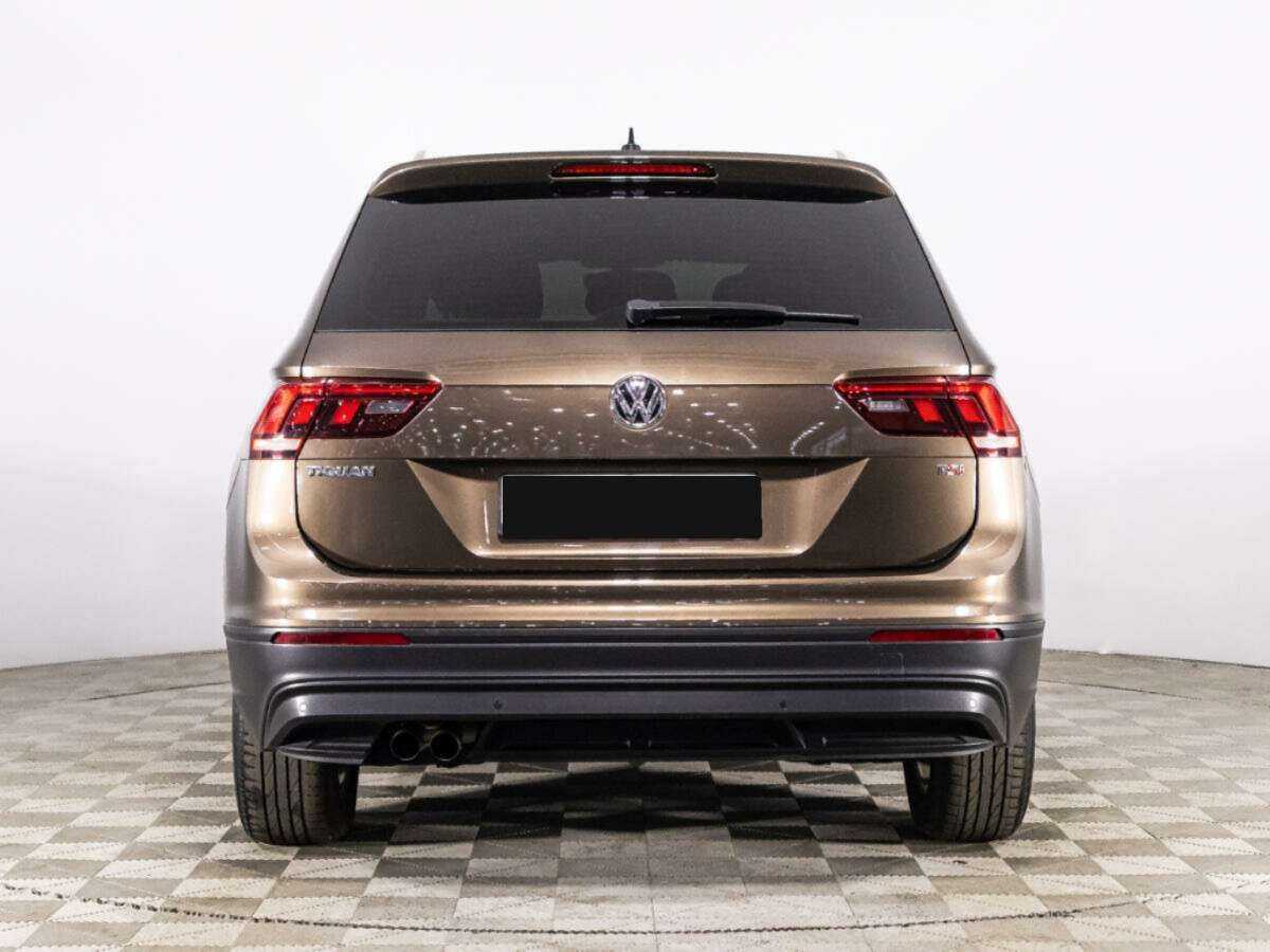 Volkswagen Tiguan 2017 года с пробегом. Фото: #5