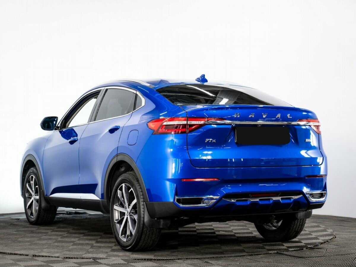 Haval F7x 2019 года с пробегом. Фото: #5