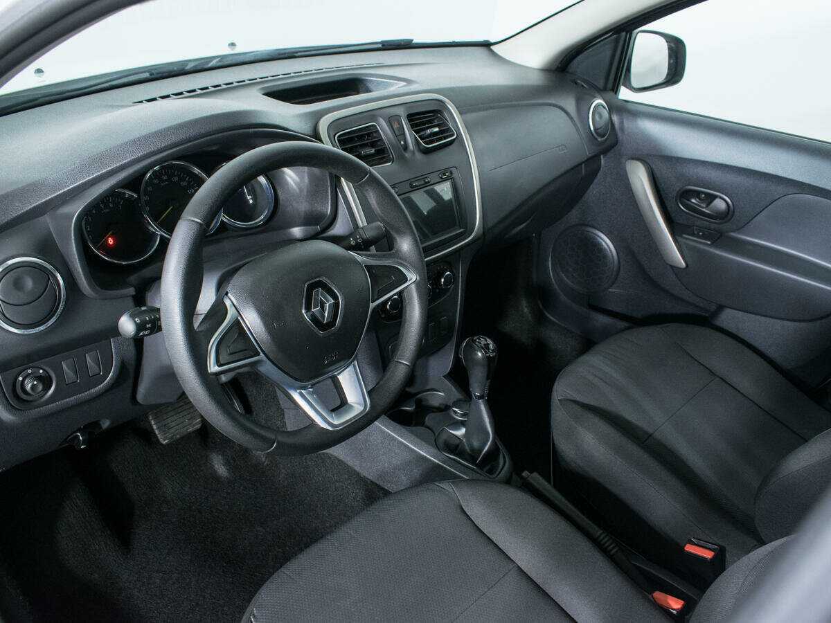 Renault Logan 2019 года с пробегом. Фото: #10