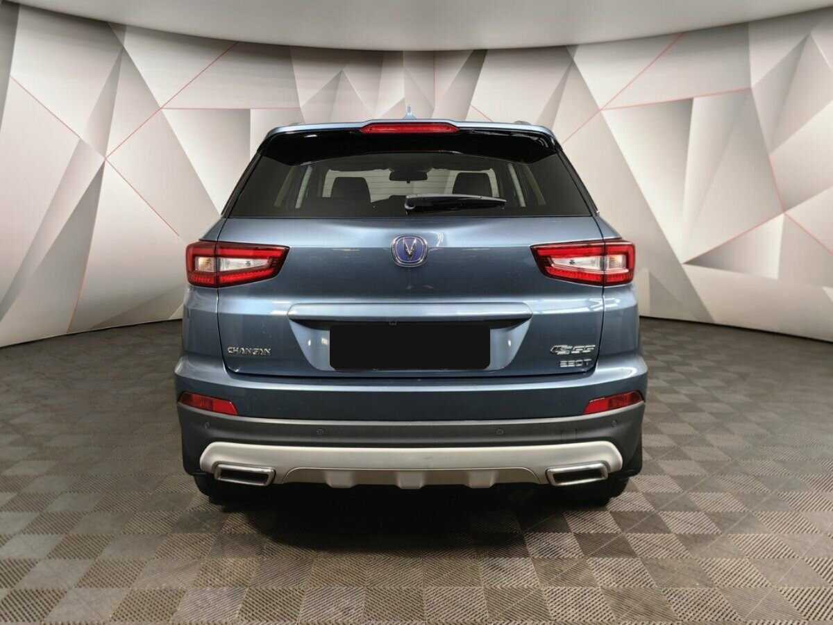 Changan CS55 2019 года с пробегом. Фото: #7