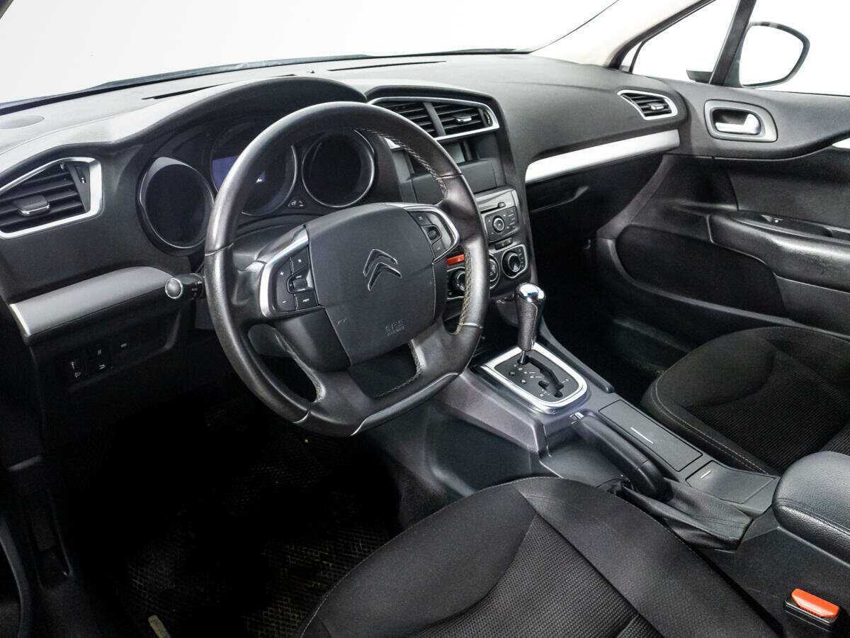 Citroen C4 2013 года с пробегом. Фото: #10