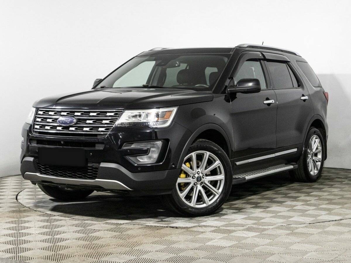 Ford Explorer 2017 года с пробегом. Фото: #0