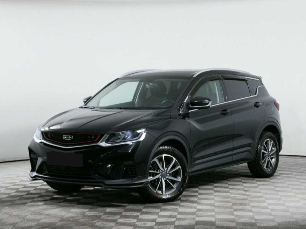 Geely Coolray 2022 года с пробегом. Посмотреть фото