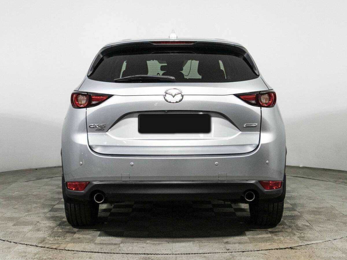 Mazda CX-5 2017 года с пробегом. Фото: #5