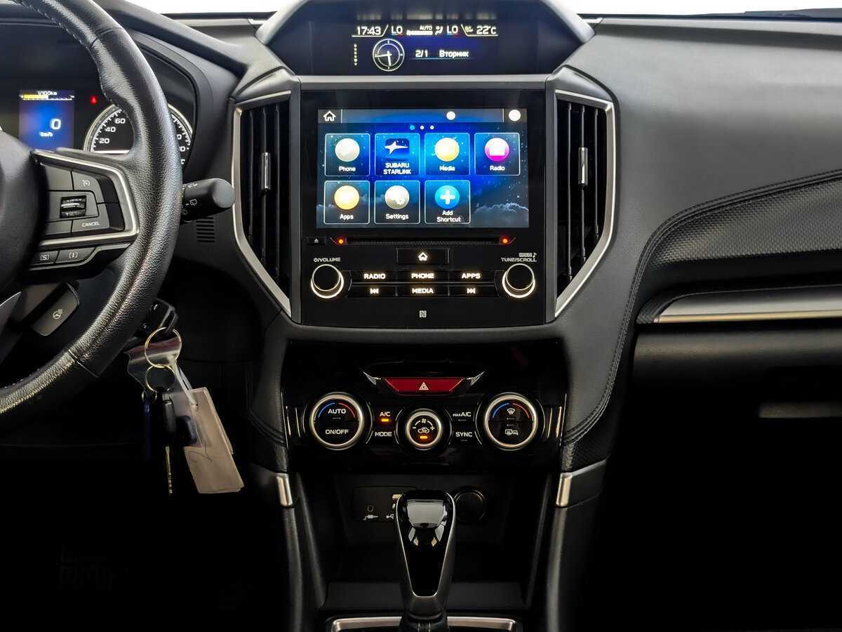 Subaru Forester 2019 года с пробегом. Фото: #12