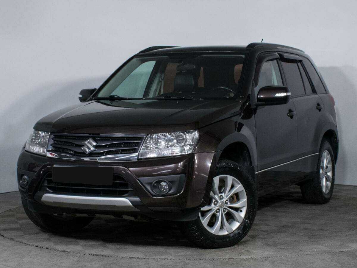 Suzuki Grand Vitara 2013 года с пробегом. Фото: #0