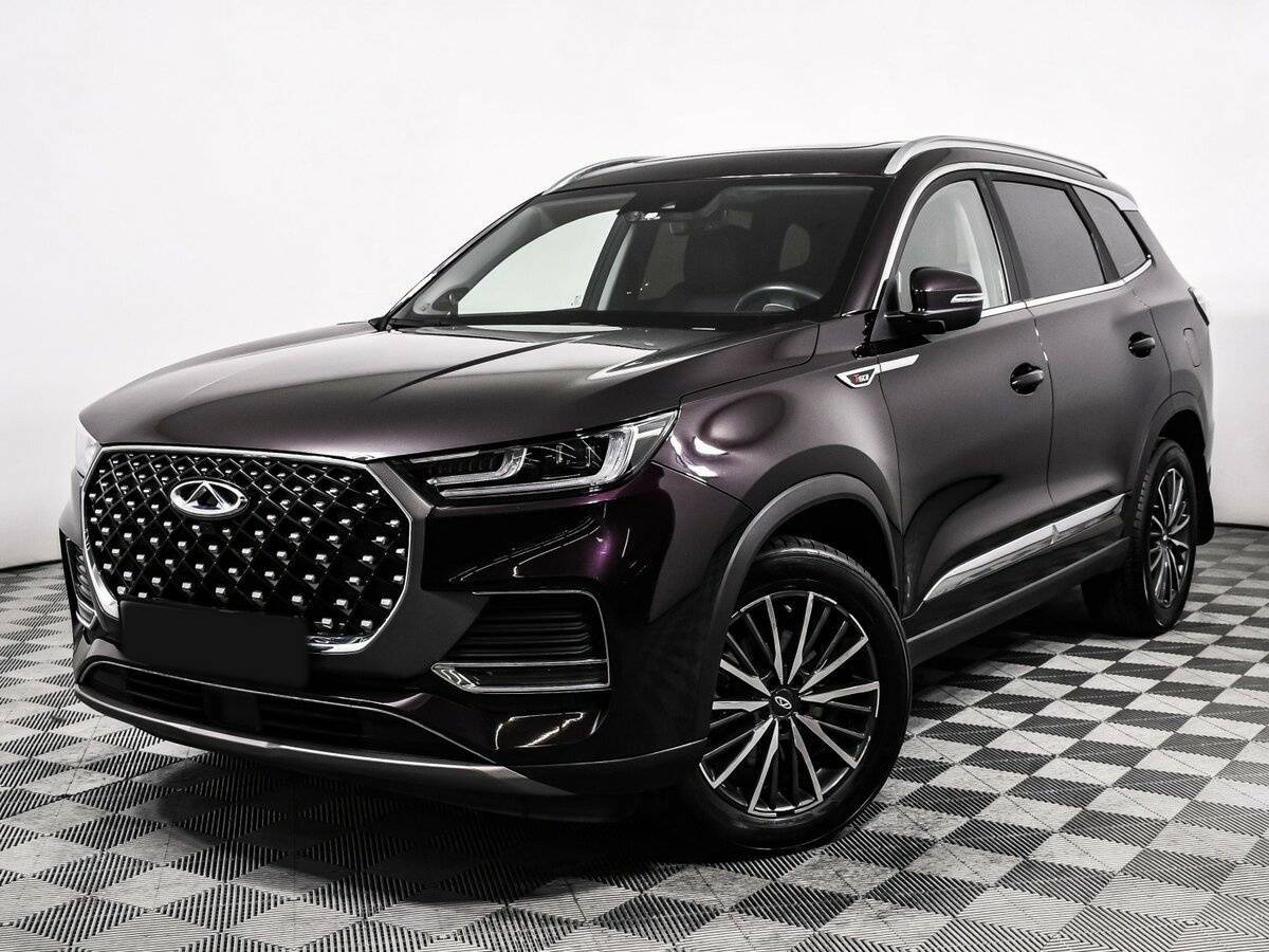 Chery Tiggo 8 Pro Max 2022 года с пробегом. Посмотреть фото
