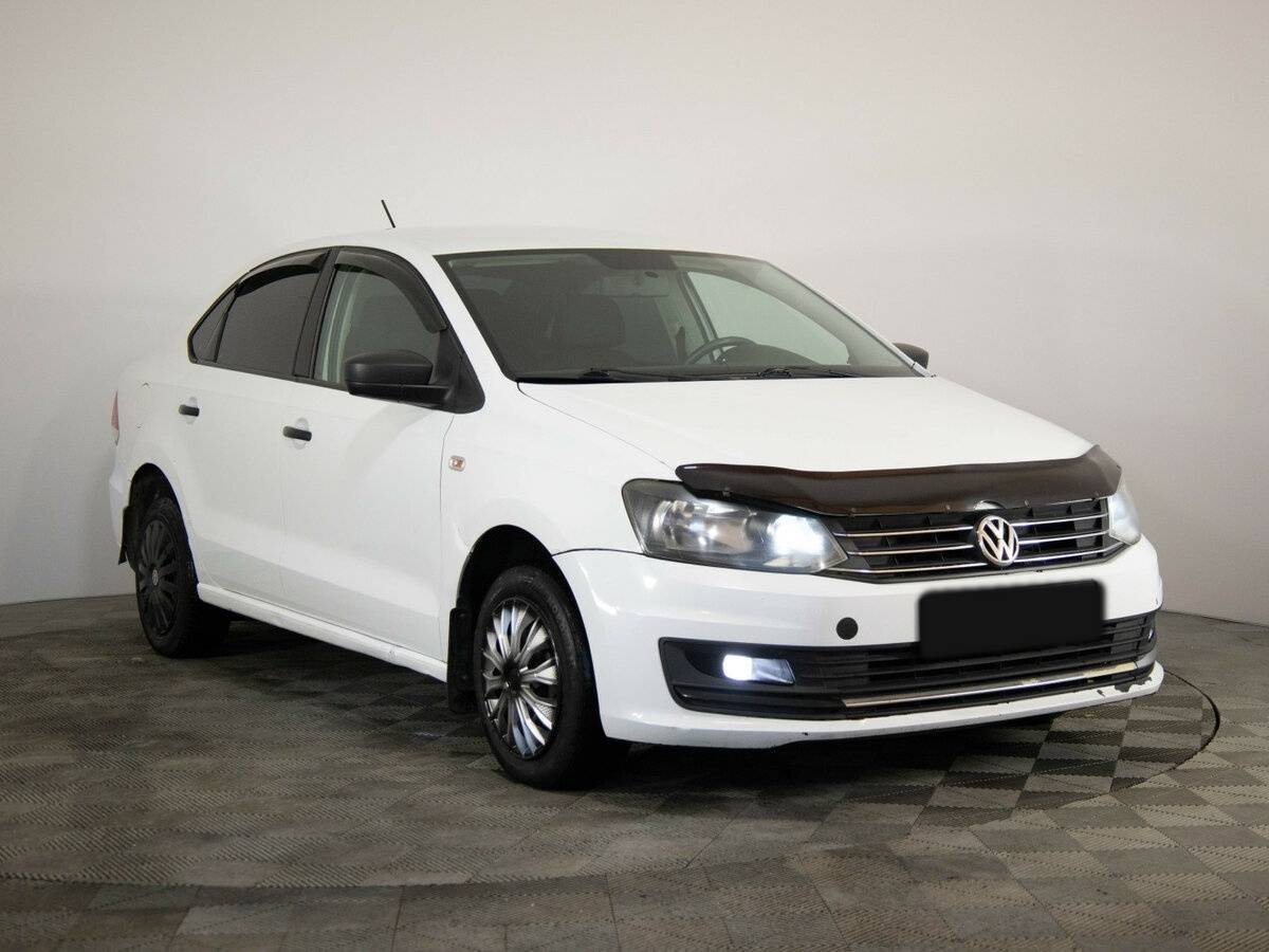 Volkswagen Polo 2014 года с пробегом. Фото: #2