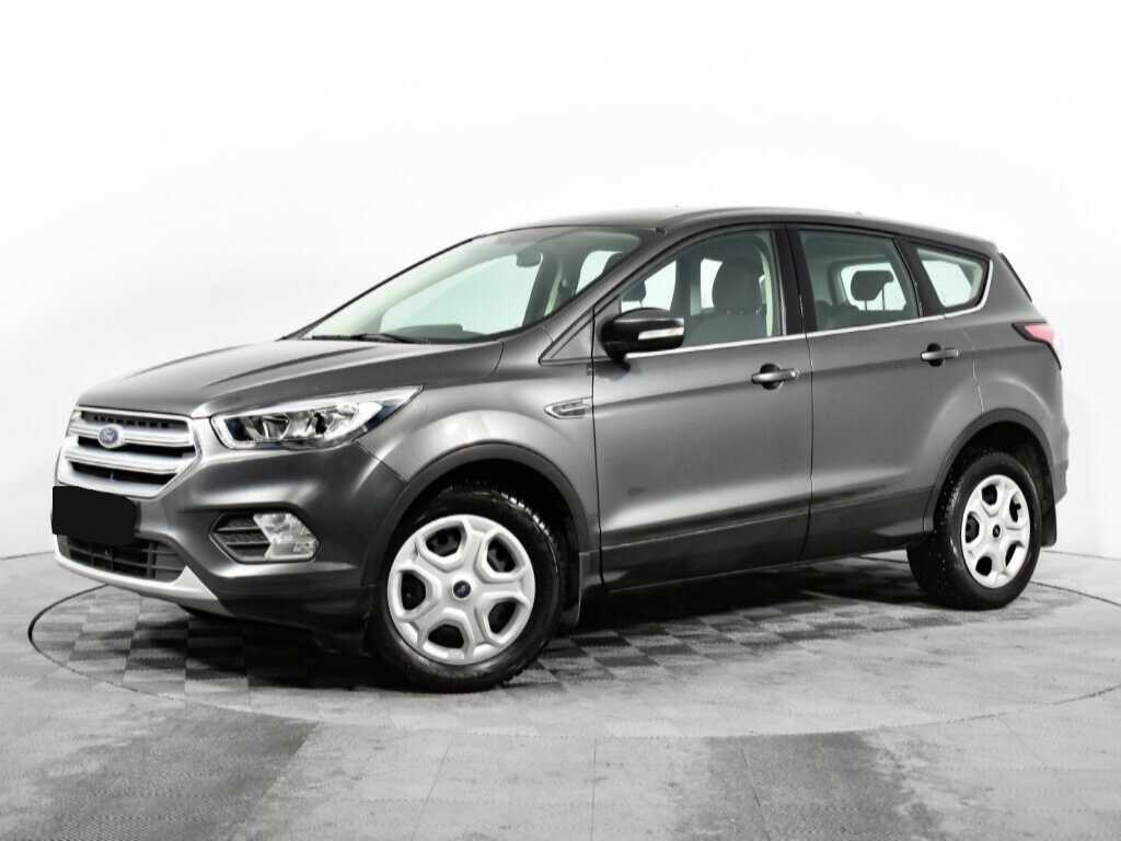 Ford Kuga 2017 года с пробегом. Посмотреть фото