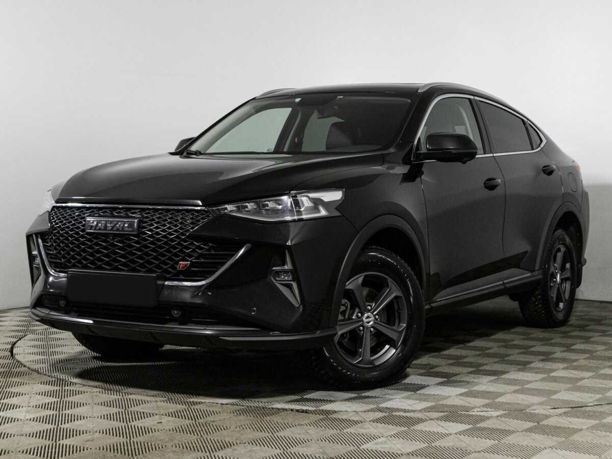 Haval F7x 2022 года с пробегом. Посмотреть фото