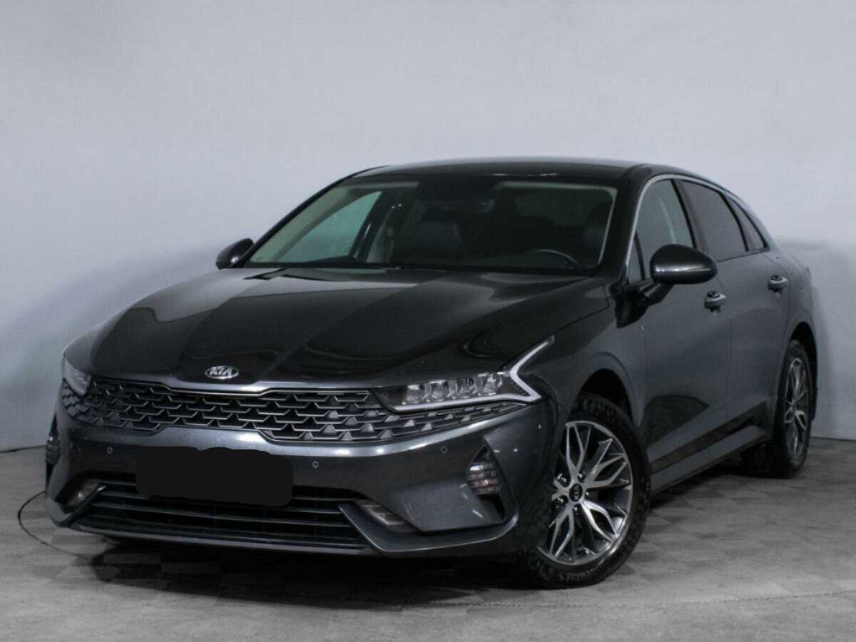 Kia K5 2021 года с пробегом. Фото: #0