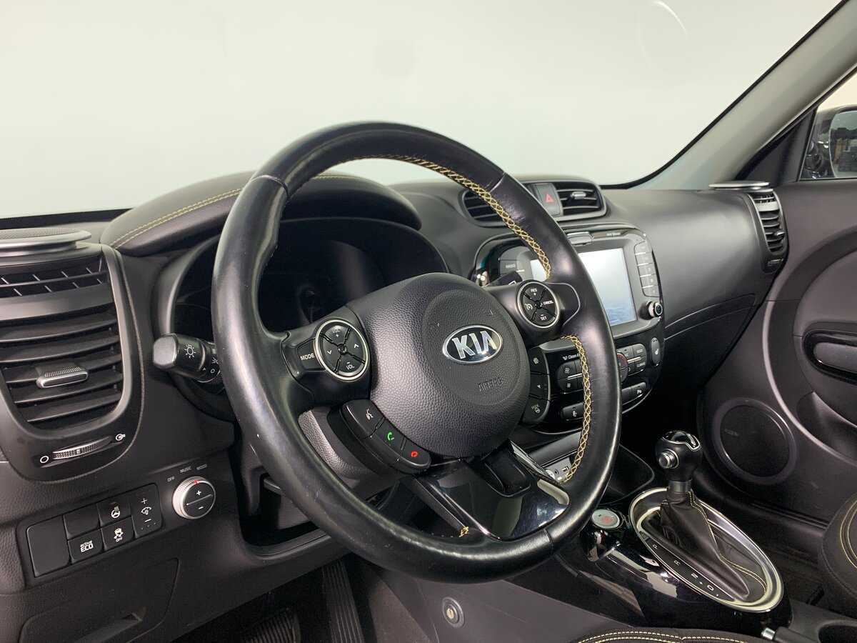 Kia Soul 2015 года с пробегом. Фото: #11