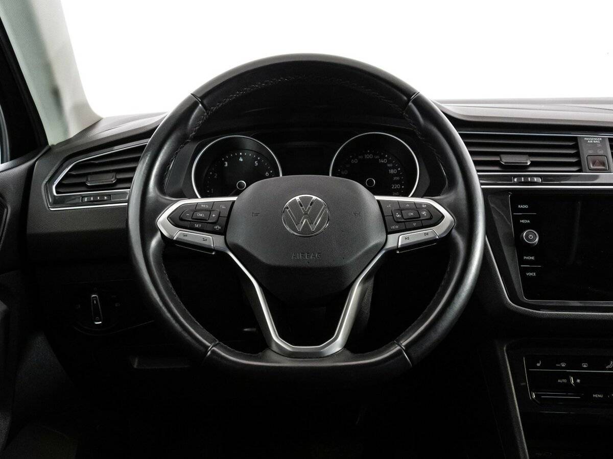 Volkswagen Tiguan 2021 года с пробегом. Фото: #9