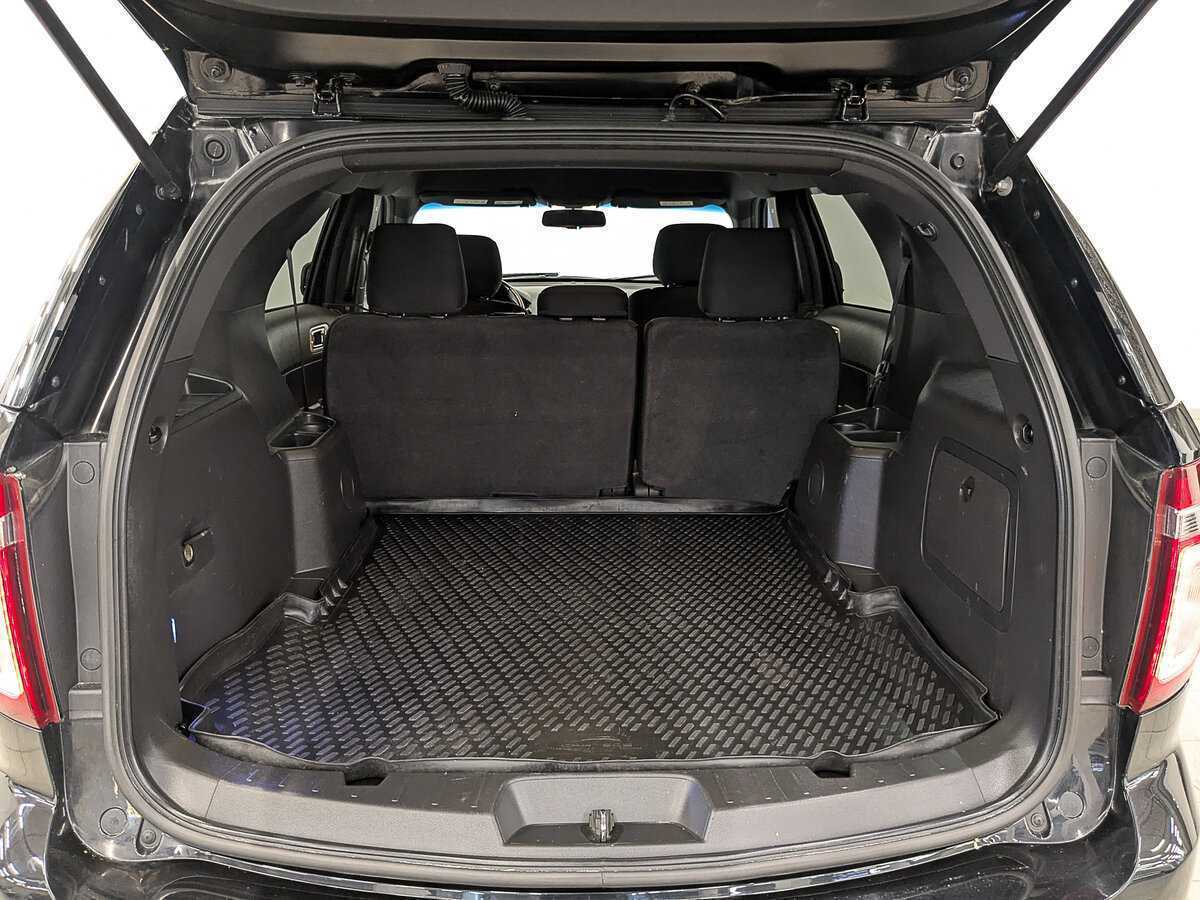 Ford Explorer 2014 года с пробегом. Фото: #9