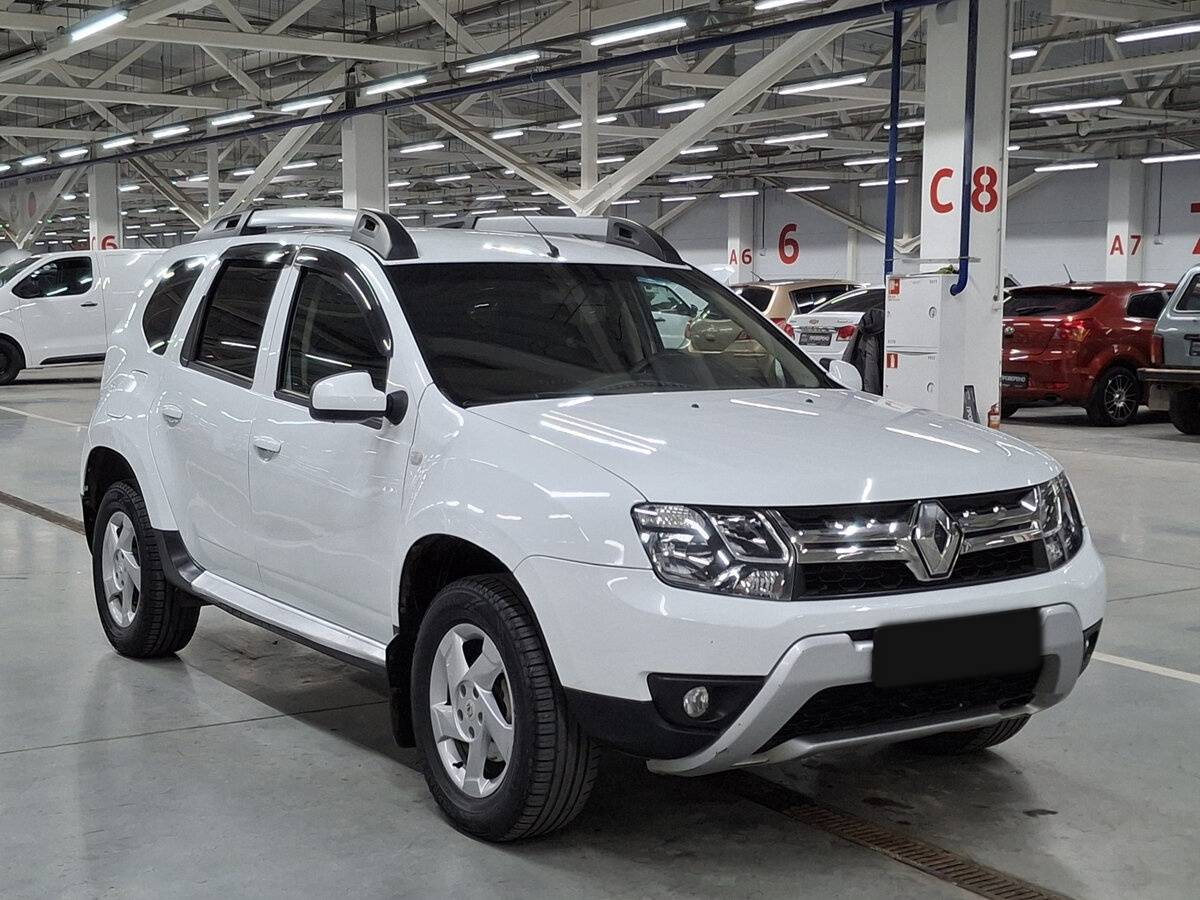 Renault Duster 2018 года с пробегом. Фото: #2