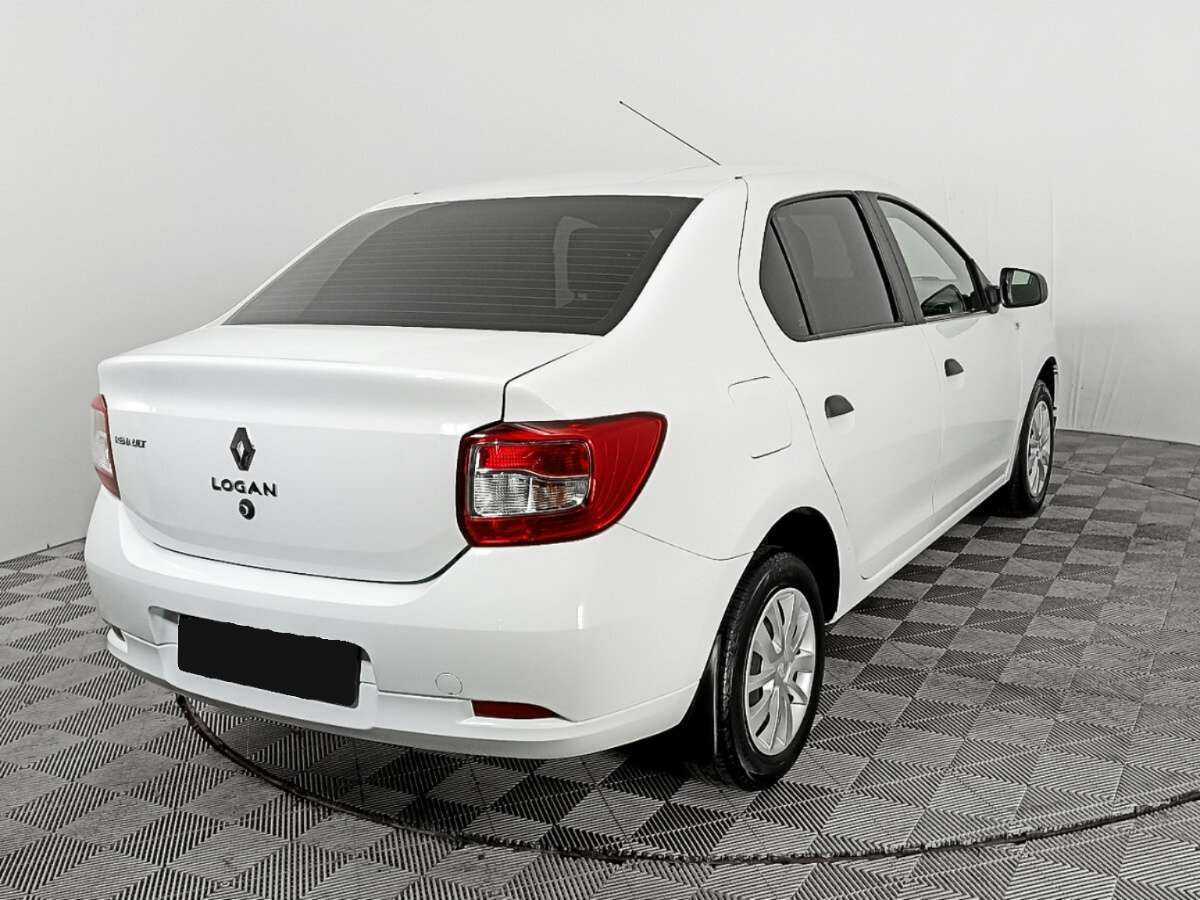 Renault Logan 2018 года с пробегом. Фото: #4