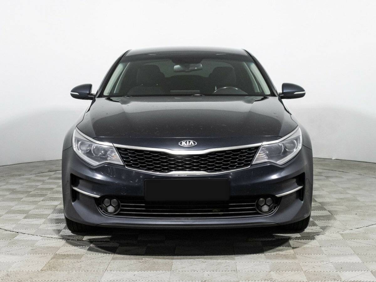 Kia Optima 2017 года с пробегом. Фото: #1
