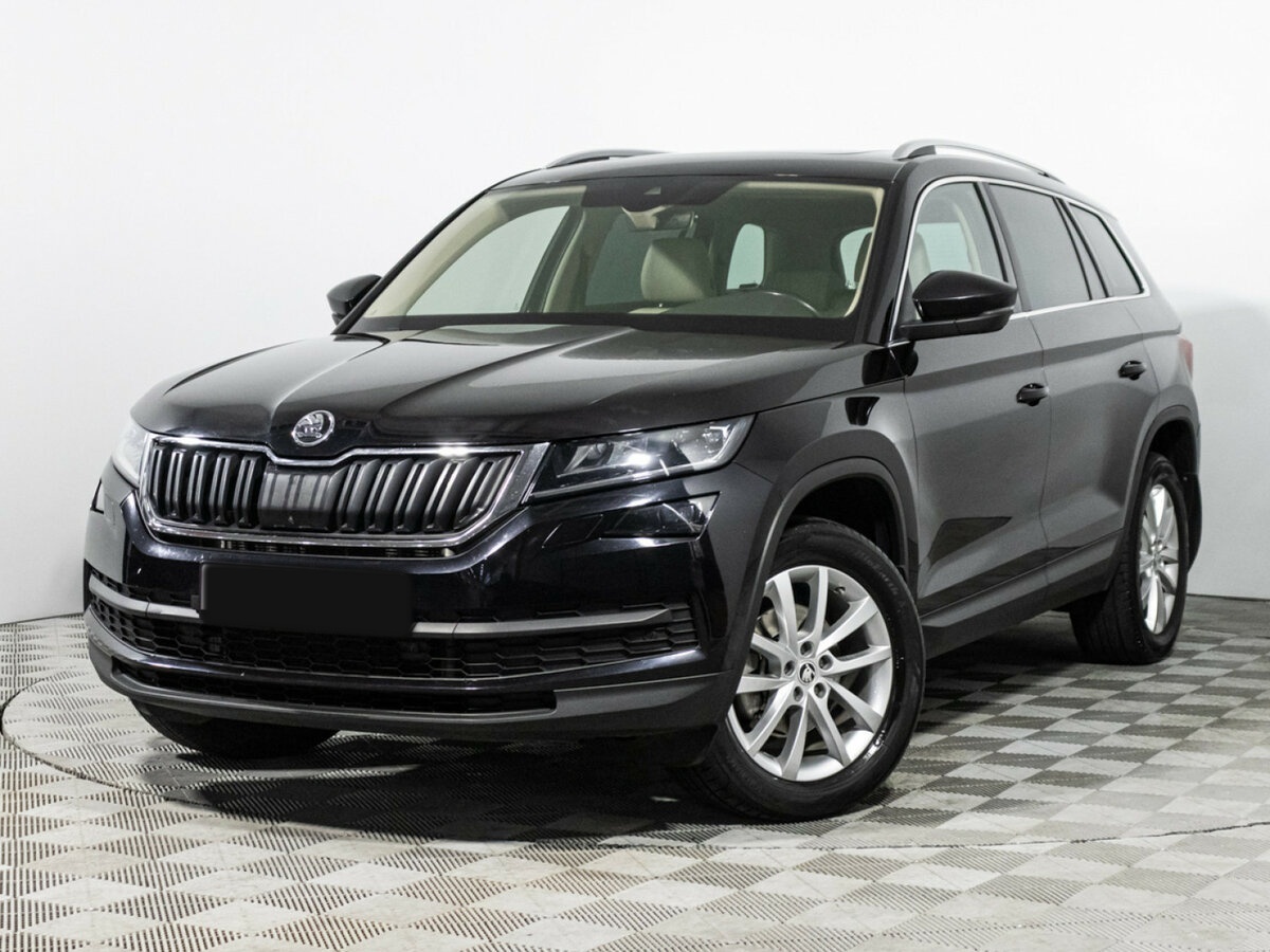 Skoda Kodiaq 2018 года с пробегом. Посмотреть фото