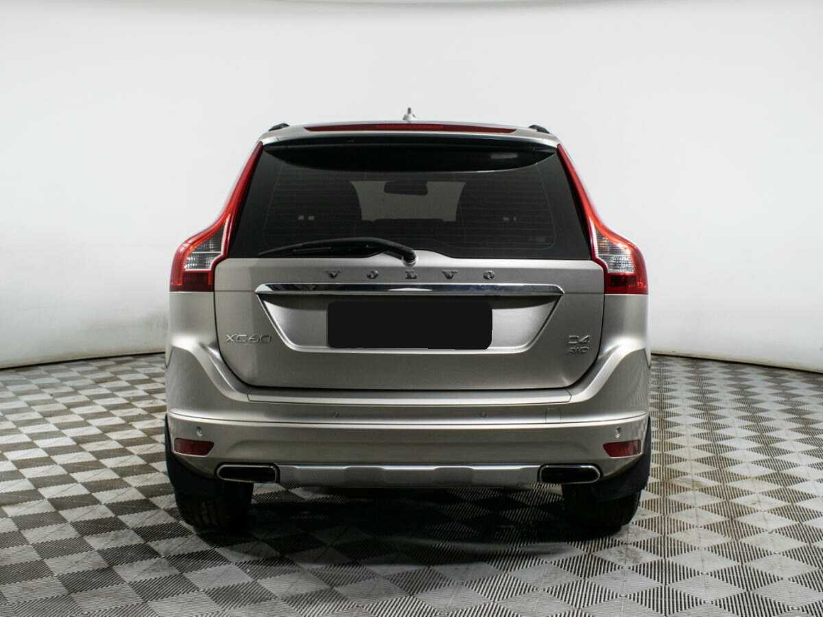 Volvo XC60 2014 года с пробегом. Фото: #4