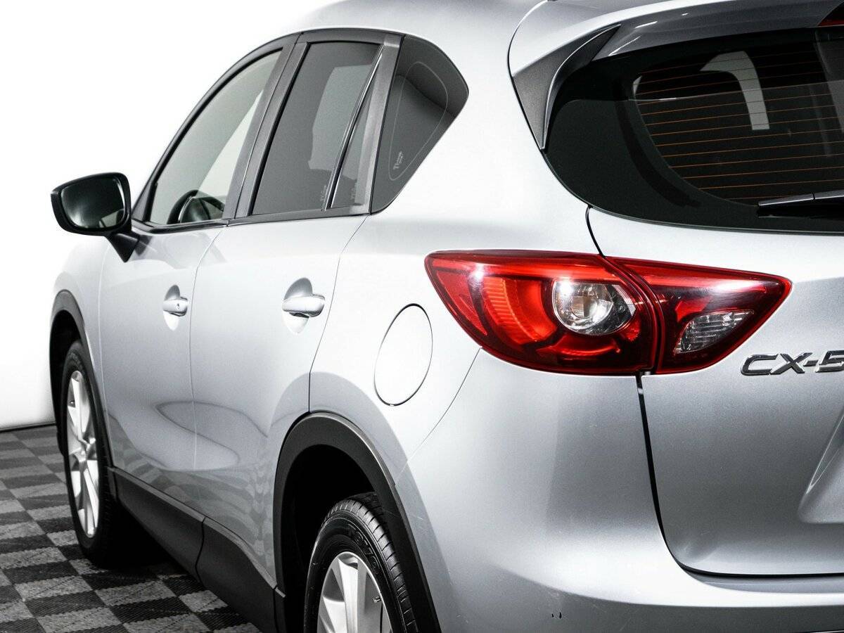 Mazda CX-5 2015 года с пробегом. Фото: #19