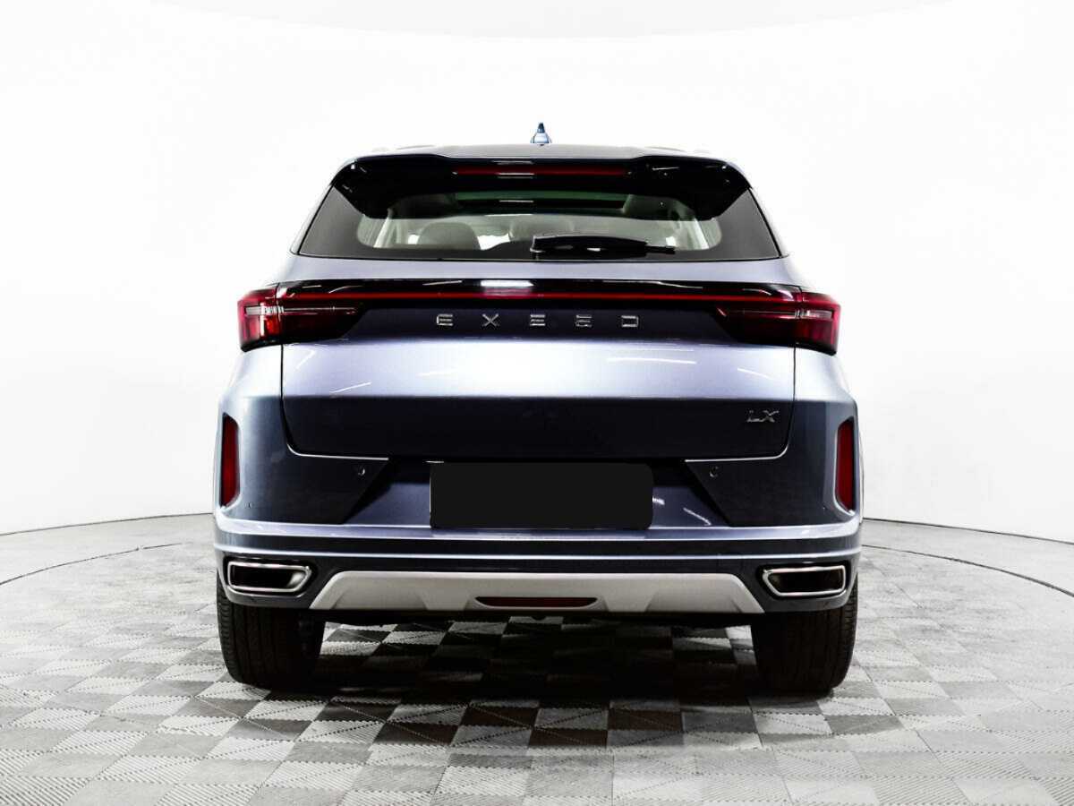 EXEED LX 2022 года с пробегом. Фото: #4