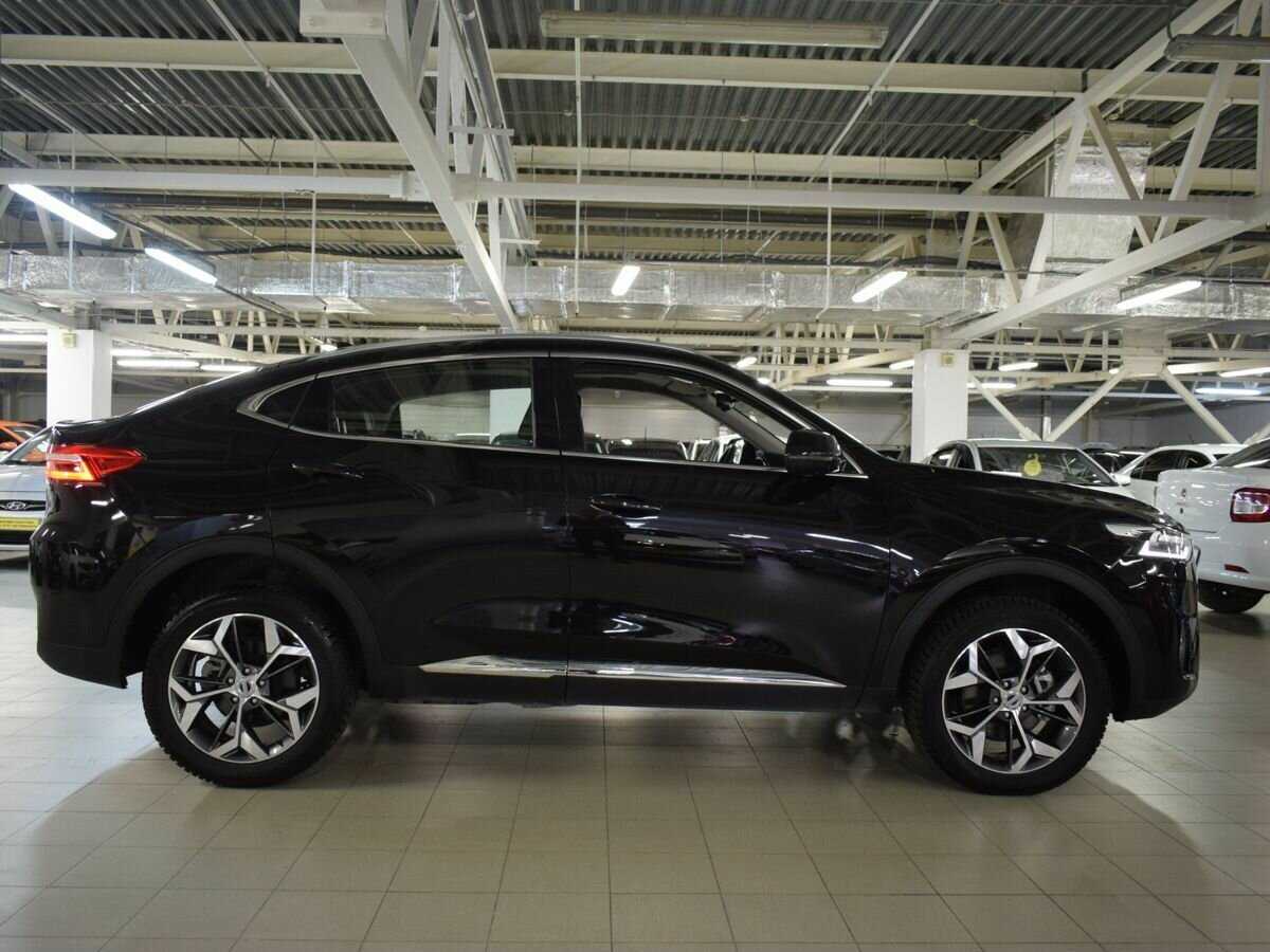 Haval F7x 2021 года с пробегом. Фото: #7