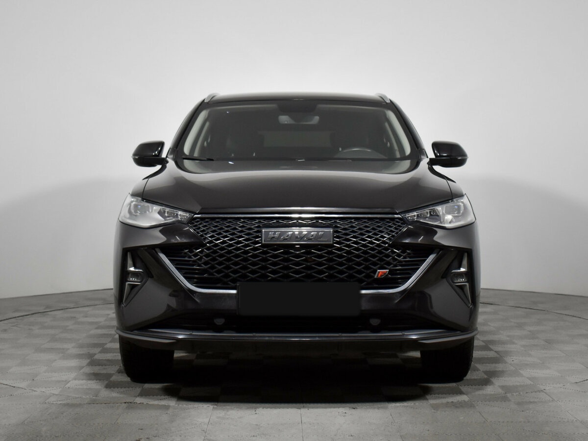 Haval F7x 2023 года с пробегом. Фото: #1
