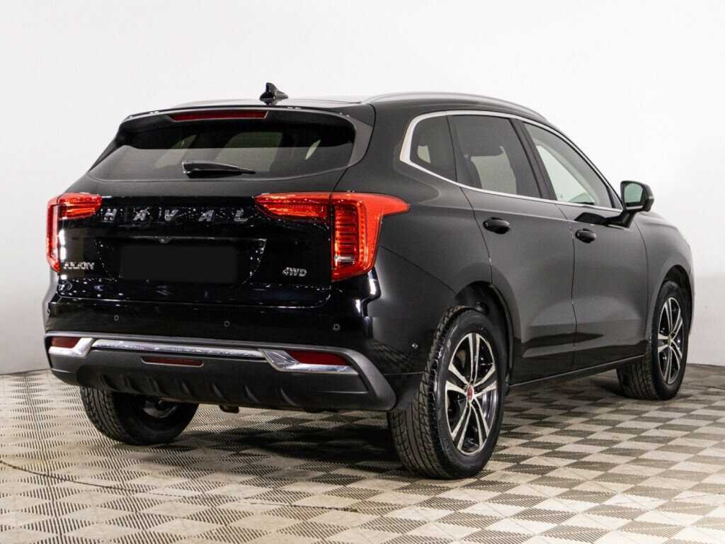 Haval Jolion 2023 года с пробегом. Фото: #4