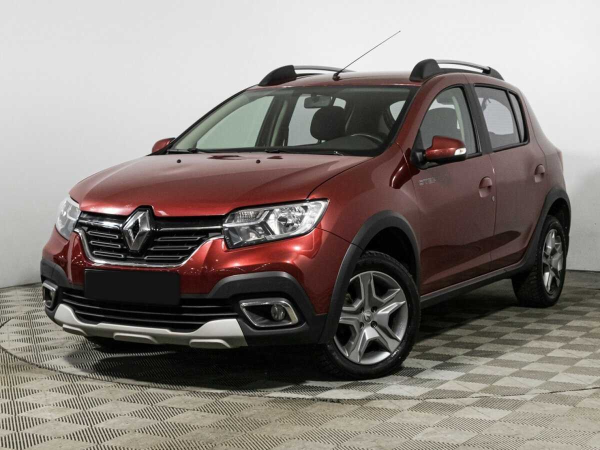 Renault Sandero 2020 года с пробегом. Посмотреть фото