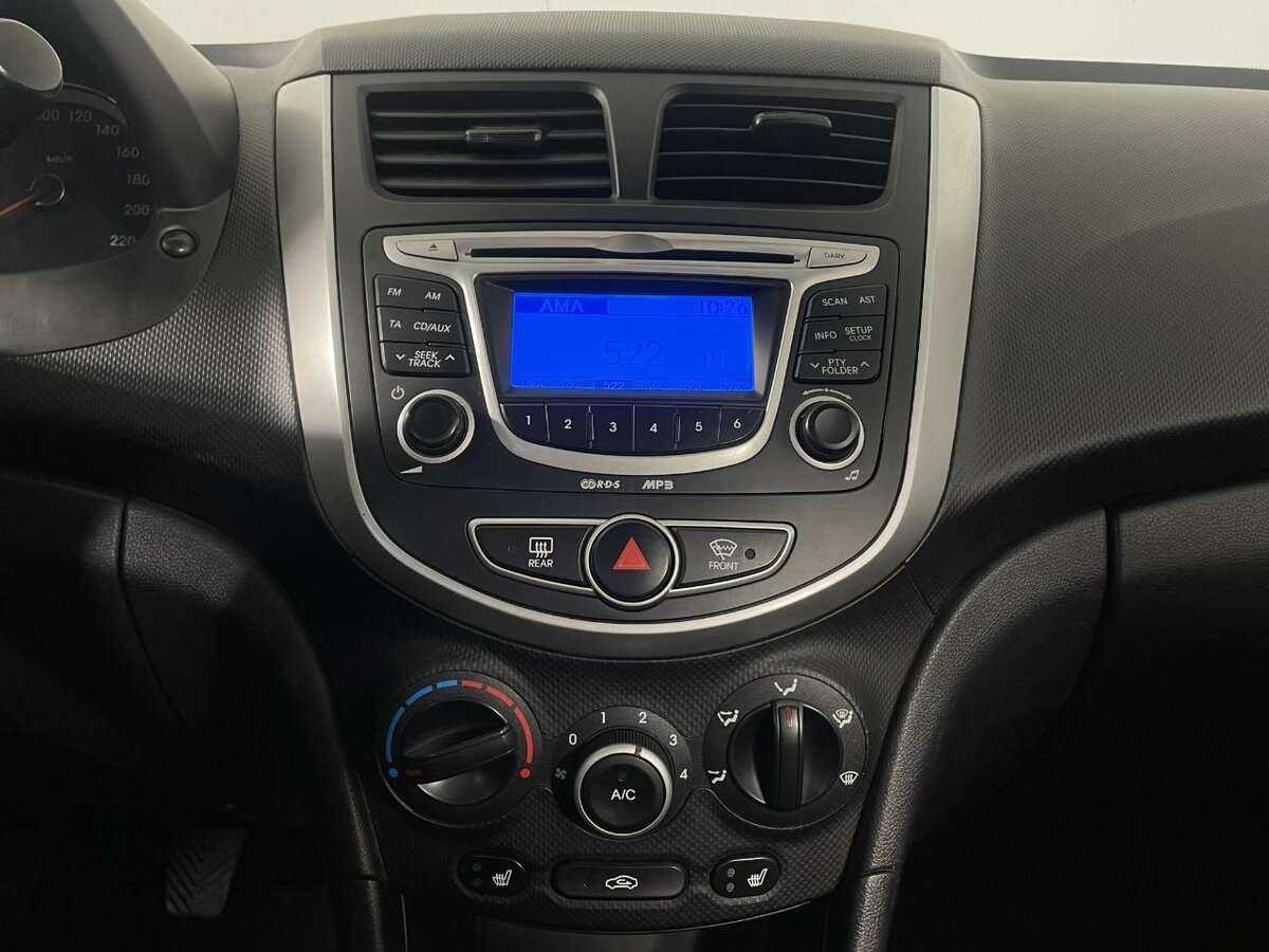 Hyundai Solaris 2012 года с пробегом. Фото: #11