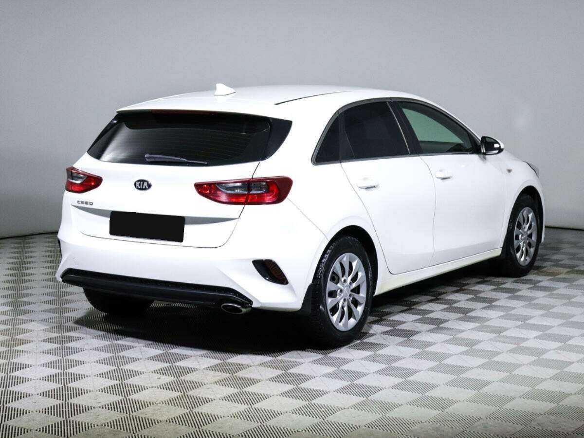 Kia Ceed 2018 года с пробегом. Фото: #3