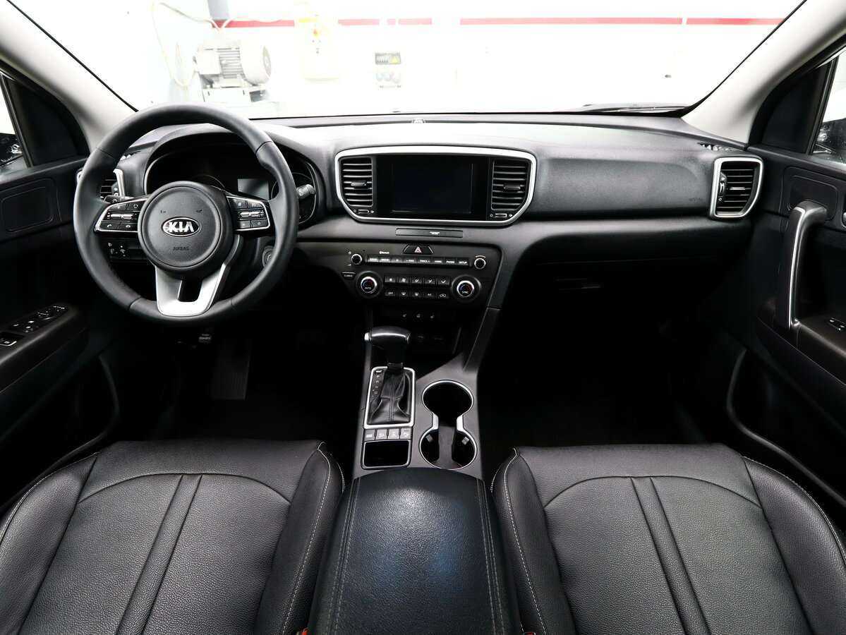 Kia Sportage 2019 года с пробегом. Фото: #10