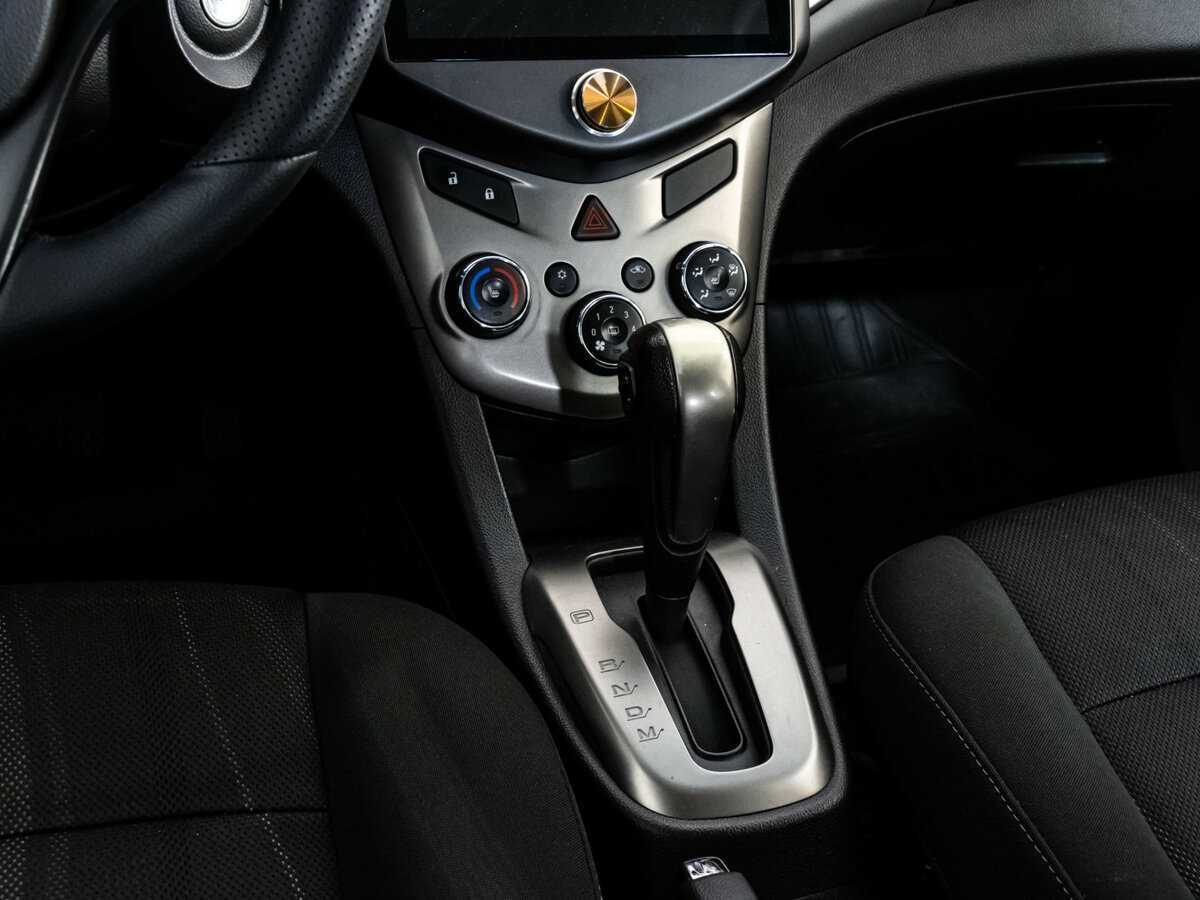 Chevrolet Aveo 2013 года с пробегом. Фото: #14