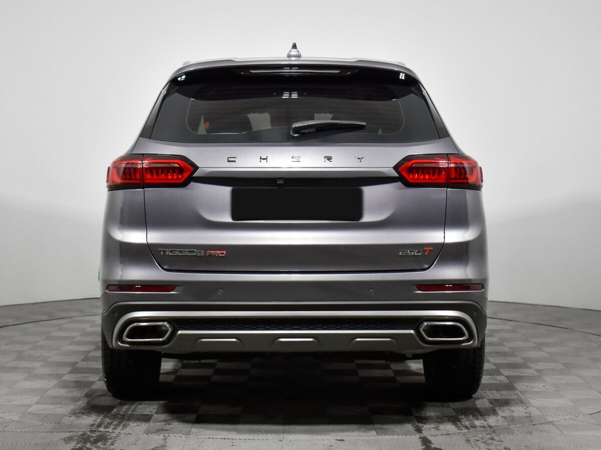 Chery Tiggo 8 Pro 2022 года с пробегом. Фото: #4