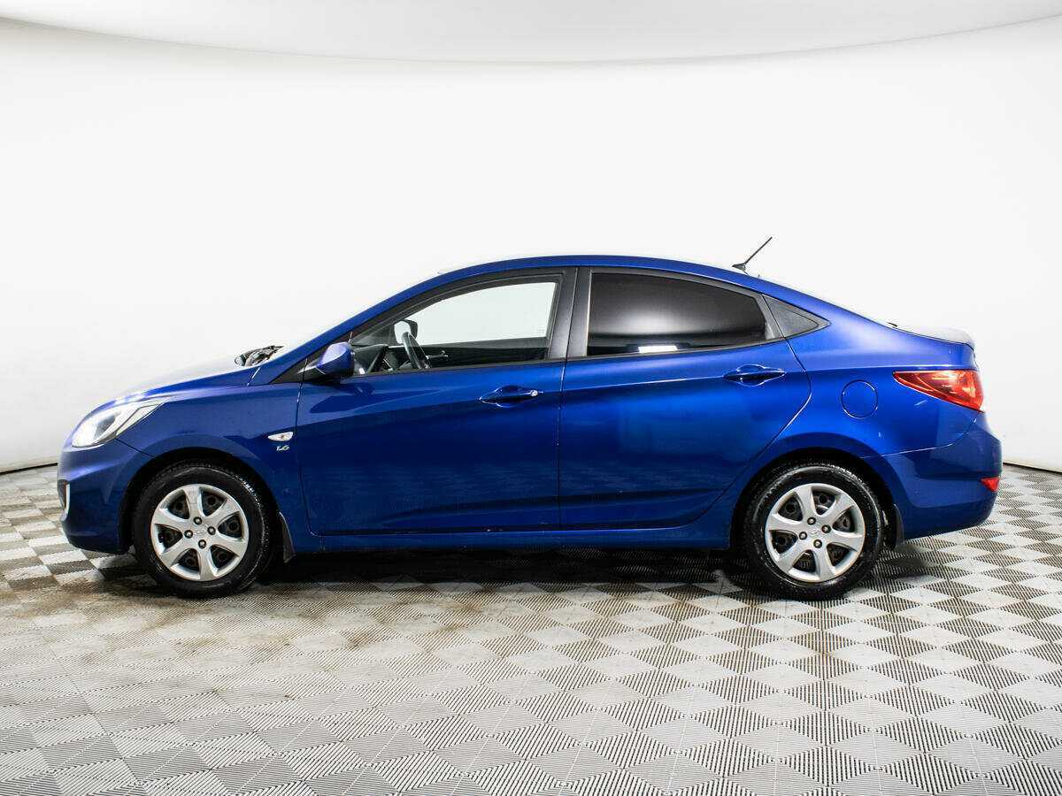 Hyundai Solaris 2012 года с пробегом. Фото: #7