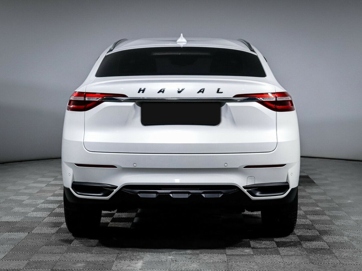 Haval F7x 2021 года с пробегом. Фото: #6