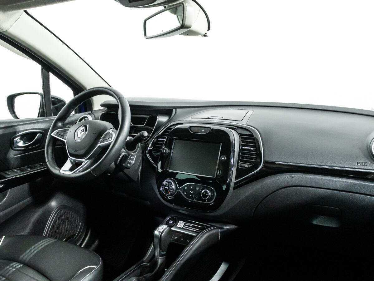 Renault Kaptur 2020 года с пробегом. Фото: #8