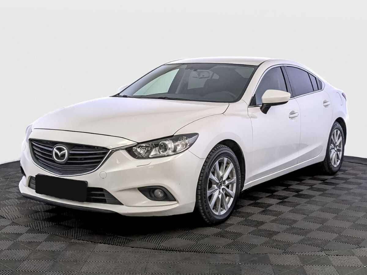 Mazda 6 2014 года с пробегом. Посмотреть фото