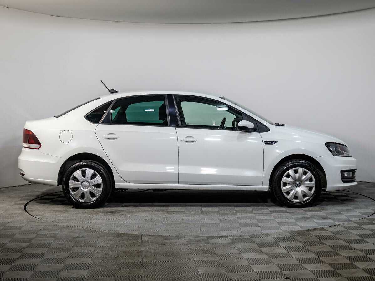 Volkswagen Polo 2018 года с пробегом. Фото: #2