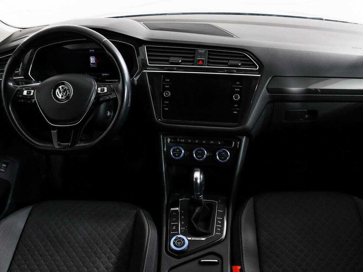 Volkswagen Tiguan 2017 года с пробегом. Фото: #9