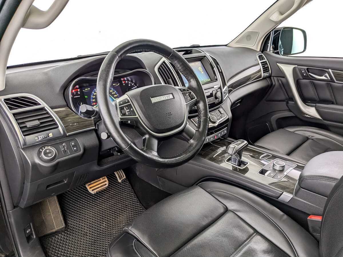 Haval H9 2020 года с пробегом. Фото: #13