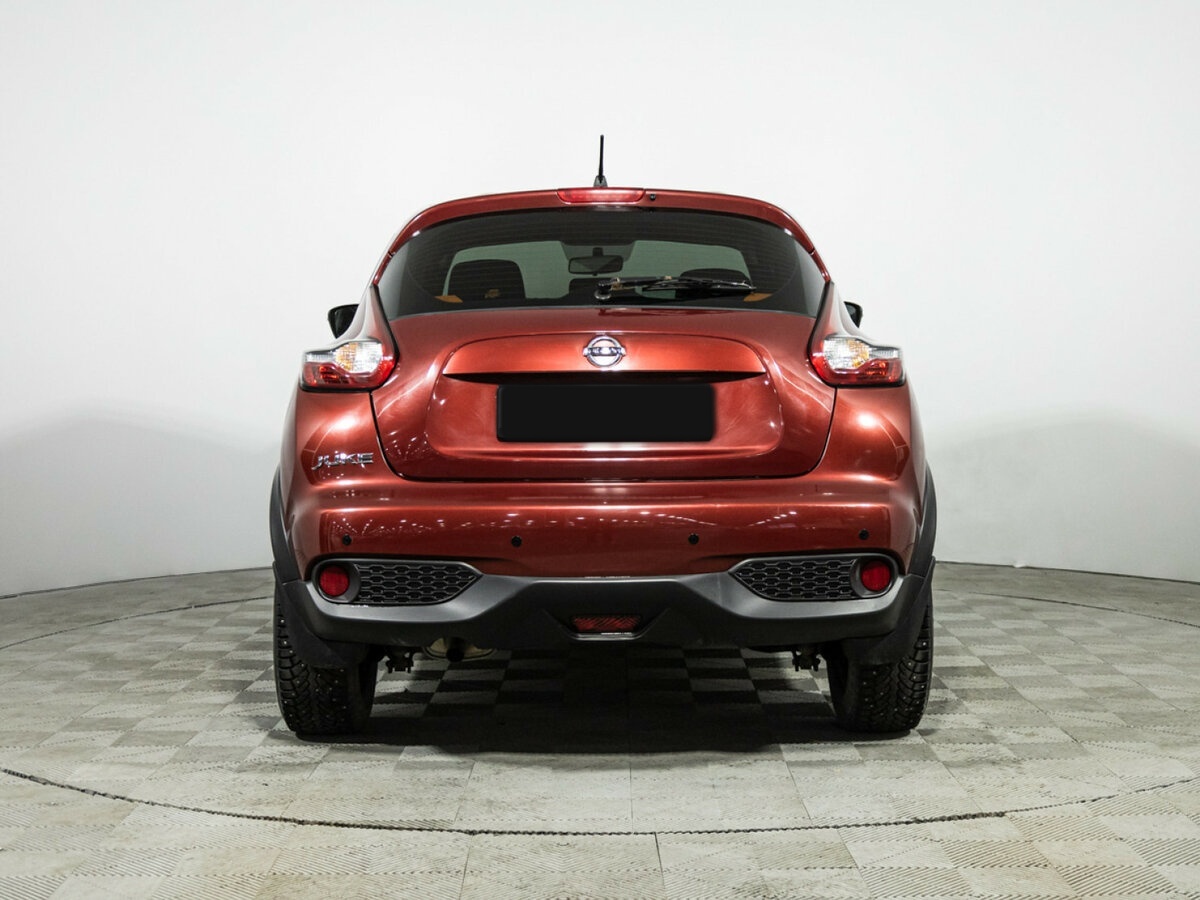 Nissan Juke 2014 года с пробегом. Фото: #4