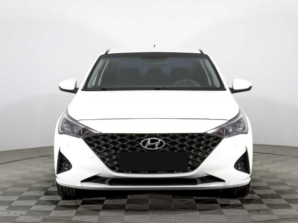 Hyundai Solaris 2020 года с пробегом. Фото: #1
