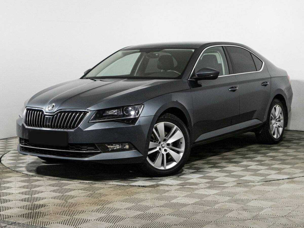 Skoda Superb 2018 года с пробегом. Фото: #0
