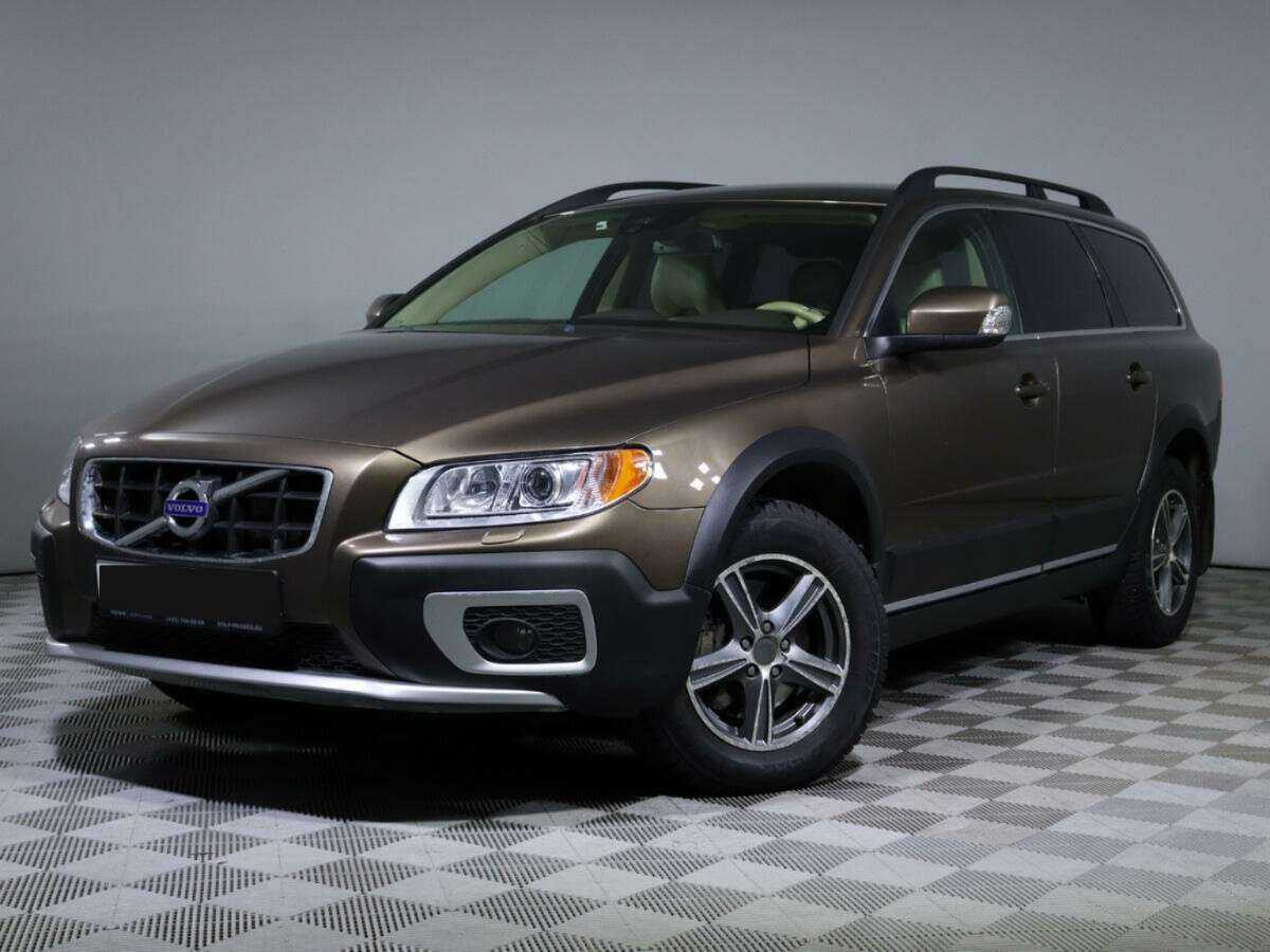 Volvo XC70 2012 года с пробегом. Фото: #0